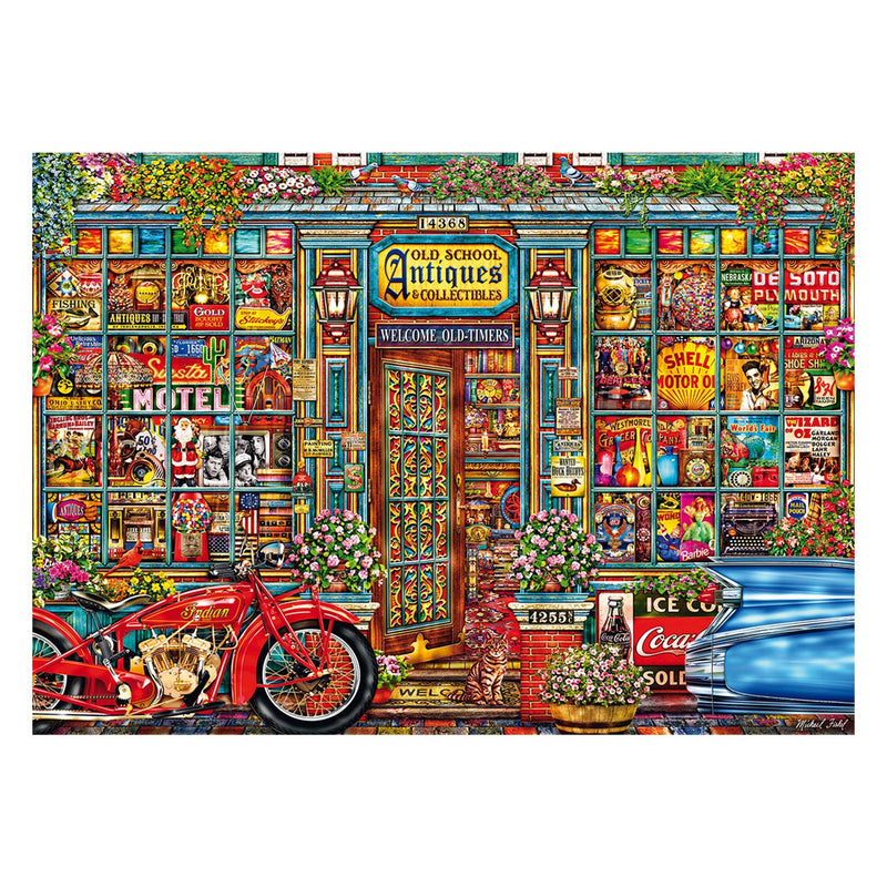 Schmidt Spiele Michael Fishel: Tesoros Tiempos Pasados, Rompecabezas 1000 Pieces 58613
