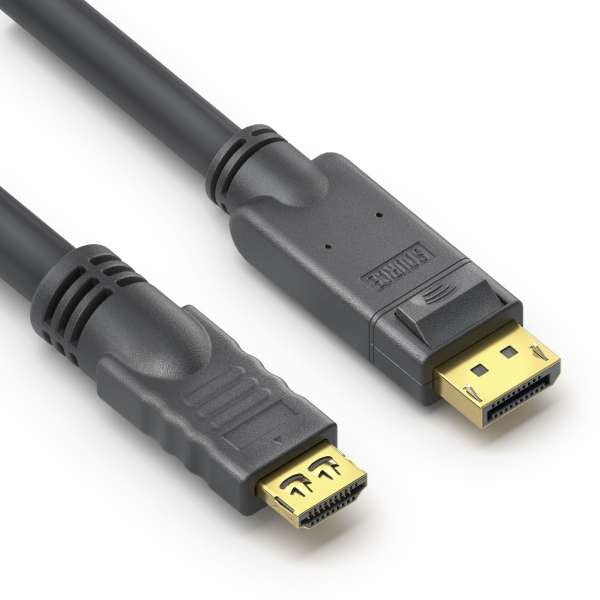 Purelink DisplayPort a HDMI Cable 4K - Pureinstall 10,00M