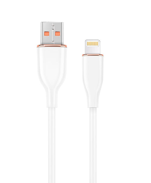 Gembird Cable Lightning To USB2 1.5M/CC-USB2S-AM8PM-1.5M-W — image 1