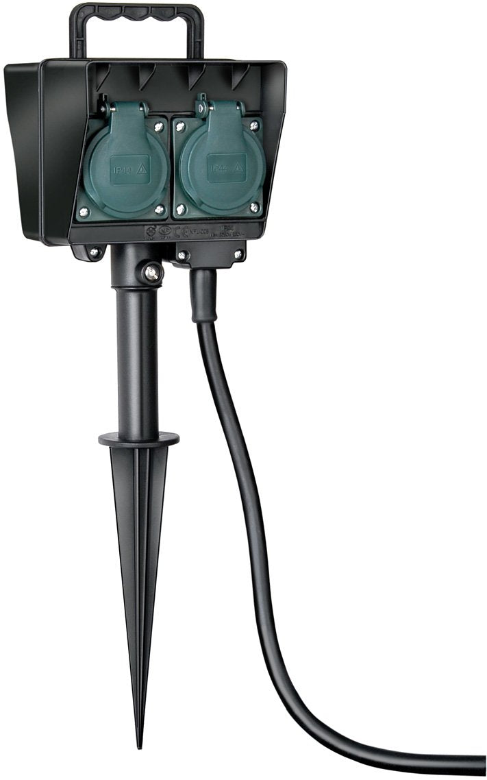 Plug Garden With Punta Tierra 4 Plegables, 1,4M