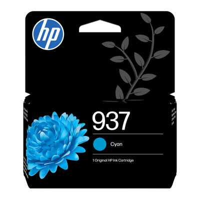 HP Genuine Ink 937 Cyan — image 1