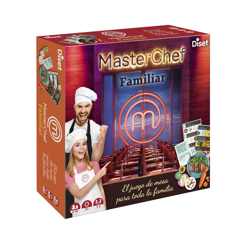 Set de Escritorio Masterchef Familiar Pegi 10
