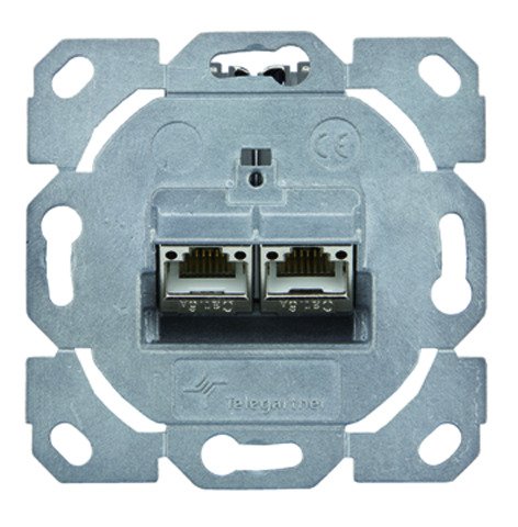Telegärtner J00020A0528 Socket Power RJ-45 Metallic