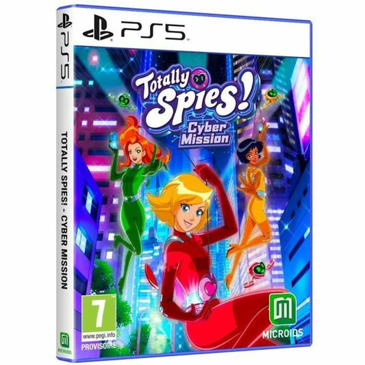 Microids Playstation 5 Video Game Microids Totally Spies! : Cyber Mission (Fr)