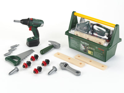 Theo Klein Box Of Tools Bosch With Screwdriver Wireless — image 1