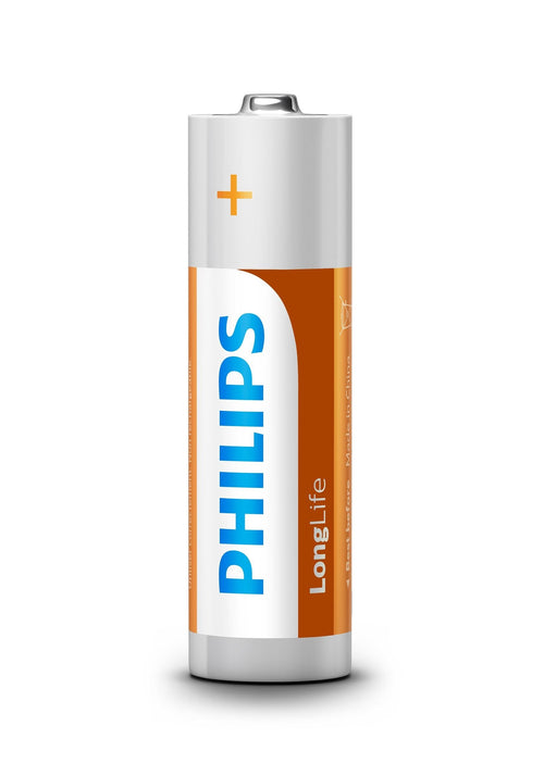 Philips Longlife Battery R6L4B/10 Aa 4 Blister — image 1