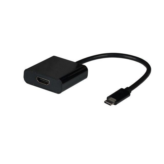 Efb USB 3.2 Cable Adapter Type-c Connector Male HDMI Type a Connector HEMBRA,0.15