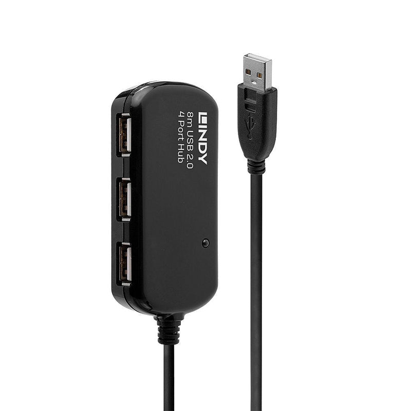 Hub 8M USB 2.0 Active Extension