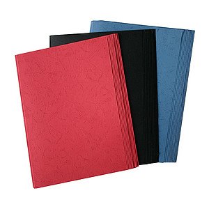 Olympia 9170 Cover A4 Black Blue Red 30 Pieces