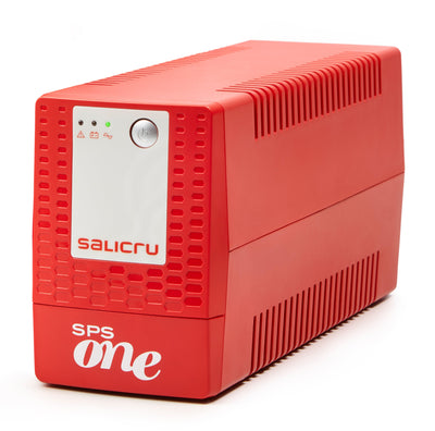 Salicru UPS Line Interactive Sps 500 One V2 500VA-240W 2 Salidas Formato Tower — image 1