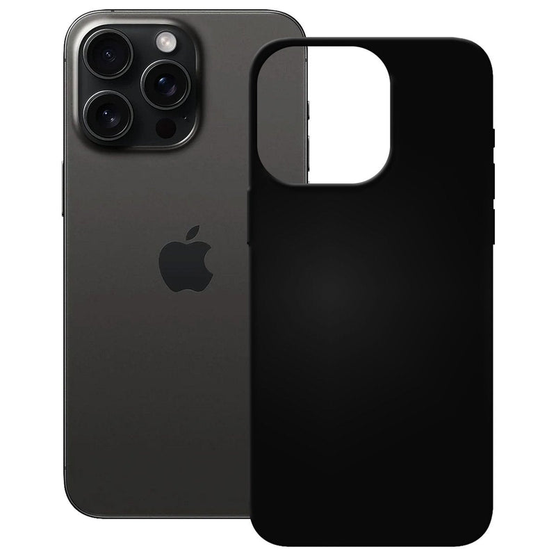 Pedea Soft Tpu Case Fr Apple Iphone 16 Pro Max. Black