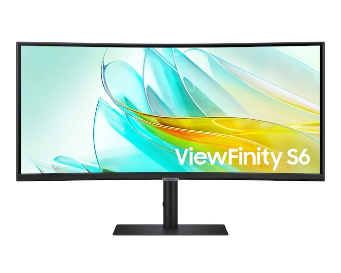 Samsung 86,4CM (34) 3440 X 1440 Pixel LS34C652UEUXXE 21:9 Dual QHD 5 Ms 100 HZ Hdr DisplayPort HDMI USB Hub Pi