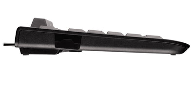 Cherry Kc 1000 Sc Keyboard USB Qwertz German Black — image 1