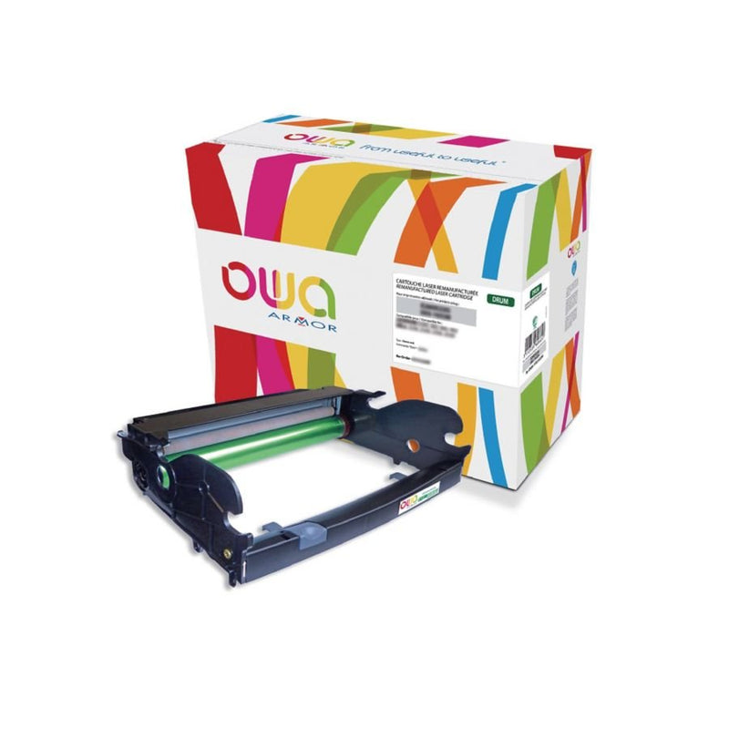 Owa Drum Compatible With Lexmark E260X22G, Dell 593-10338