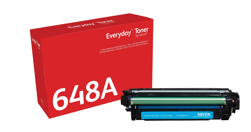 Xerox Toner HP 647A Colour Laserjet Enterprise CP4025(CE261A) Cyan