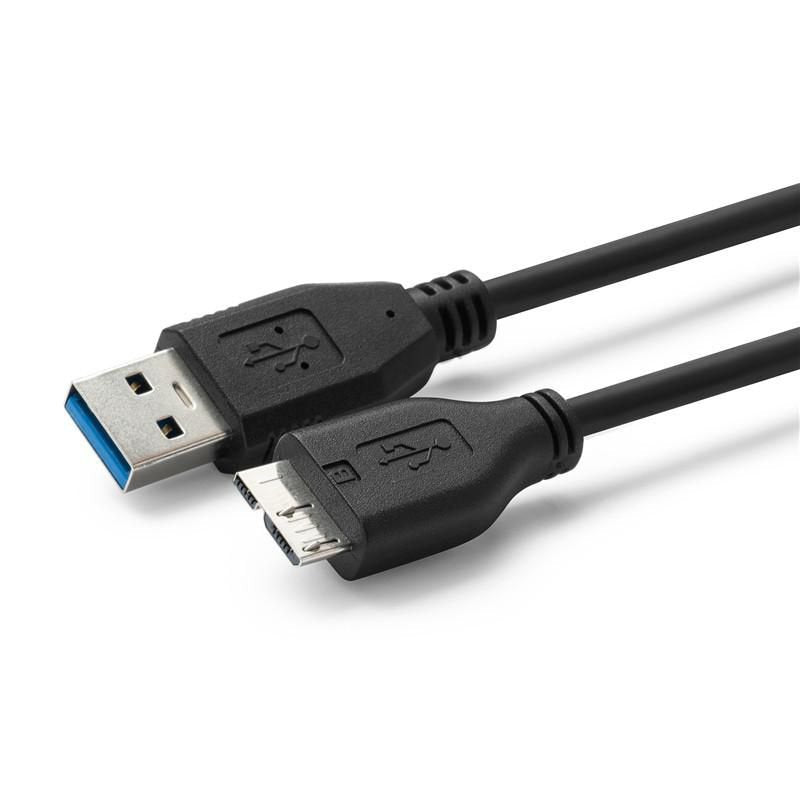 Microconnect USB3.0AB1MICRO USB Cable USB 3.2 Gen 1 (3.1 Gen 1) 1M USB a Micro-usb B Black