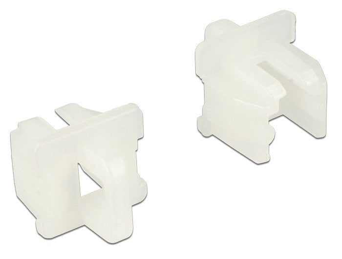 Delock Cover Antipolvo RJ11 Female With Agarre 10 Pieces White