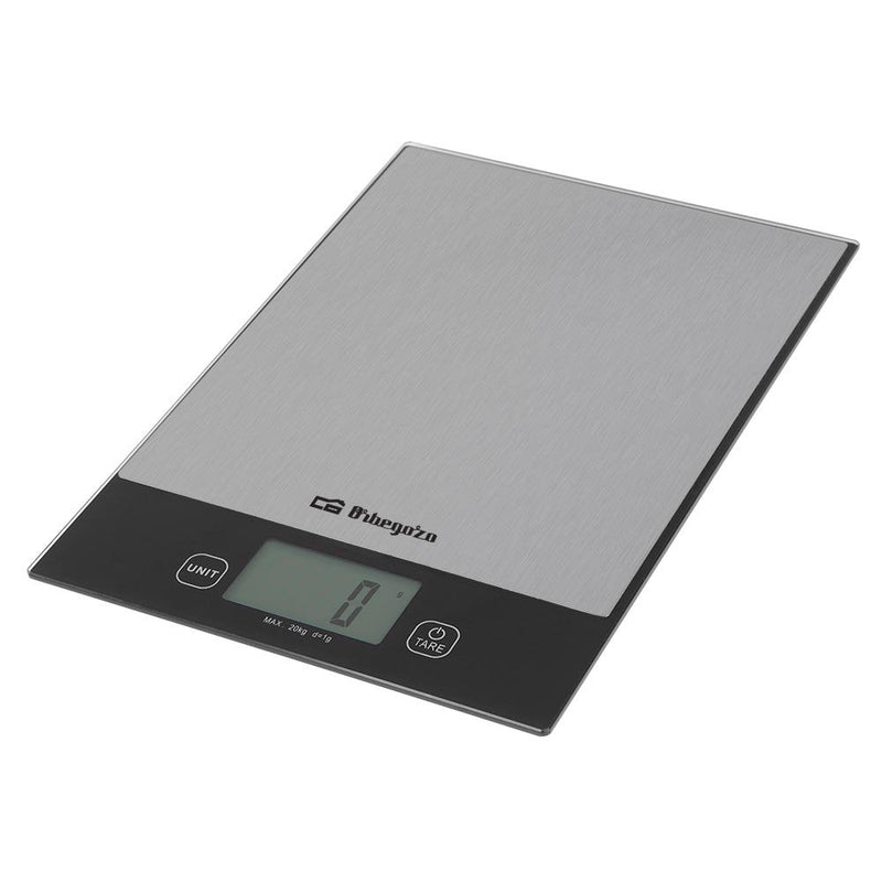 Orbegozo Scale Kitchen PC 2026 Digital - Precision And Control Tus Recetas - Surface Glass Tempered -