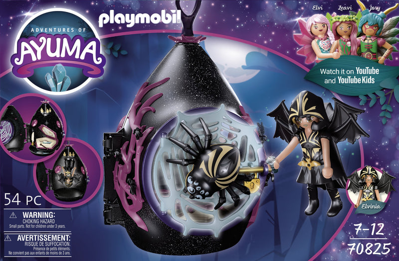 Playmobil 70825 Ayuma Refugio Bat Fairies