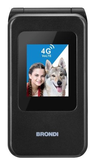 Brondi Amico Special 4G Black Ds Ita