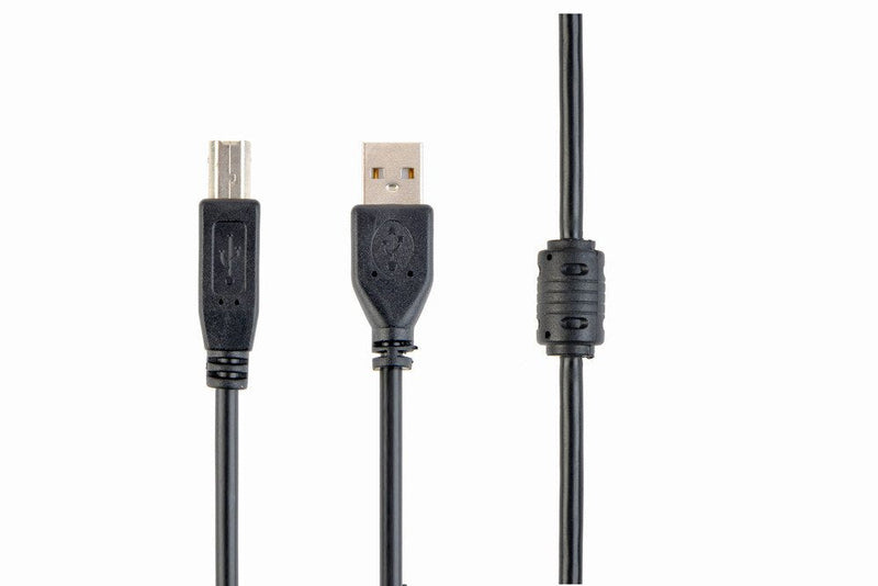 Gembird CCF-USB2-AMBM-15 USB Cable 4,6M 2.0 USB a USB B Black