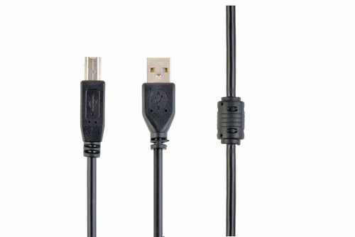 Gembird Cable Printer USB 2.0, 1,5M CCFB-USB2-AMBM-1.5M — image 1