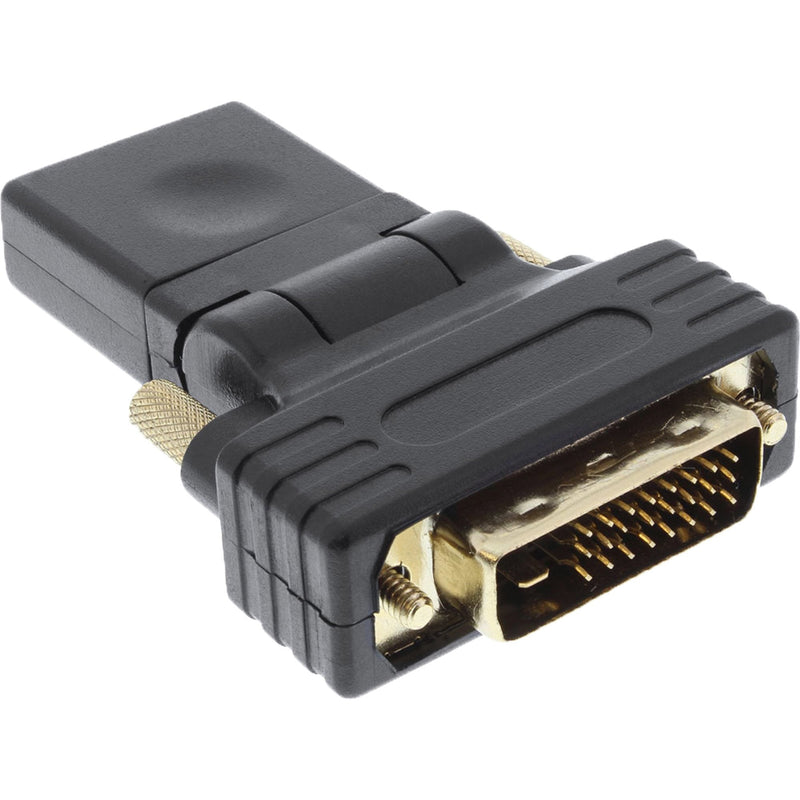 Inline Adapter HDMI a DVI HDMI Female a DVI Male Flexible 4K2K