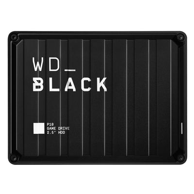 Western Digital Drive External HDD P10 Game Drive 5TB Black HD Black P10 Game Drive 5TB 2.5'' Black Worldwide& — image 1