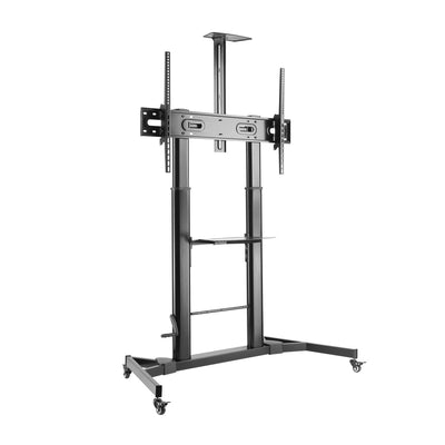 Aisens Stand Floor TV/Monitor 60A 100 - Max. 100KG - Adjustable Height - Motion Horizontal And — image 1
