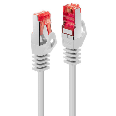 Lindy CAT.6 S/FTP 0.3M Network Cable White 0,3M CAT.6 S/FTP (s-STP) — image 1