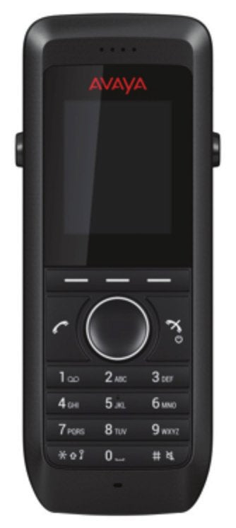 Avaya Dect 3730 Terminal Phone Dect Identificador Llamadas Black — image 1