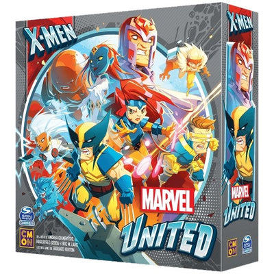 Set Of Desk Marvel United: X Men Pegi 14 — image 1