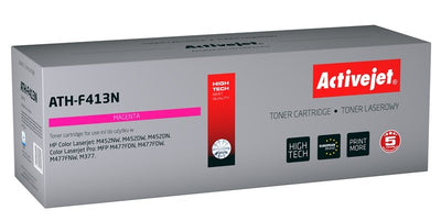 Activejet Toner ATH-F413N (reemplazo HP 410A CF413A - Supreme - 2300 Páginas - Magenta — image 1