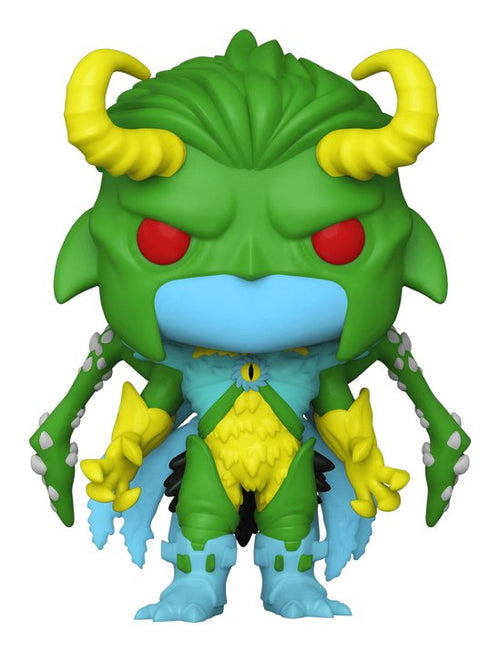 Funko Pop! Figur Marvel Mech Mrike Monmer Hunters Loki — image 1