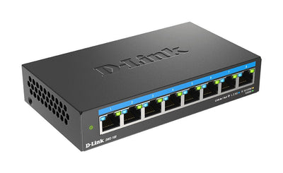 Switch D-link 8P Dms 108E 10 100 1000 2.5G DMS-108 And — image 1