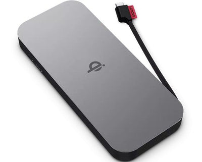 Lenovo 40ALLG1WWW Battery External Ión Litio 10000MAH Charger Wireless Black — image 1