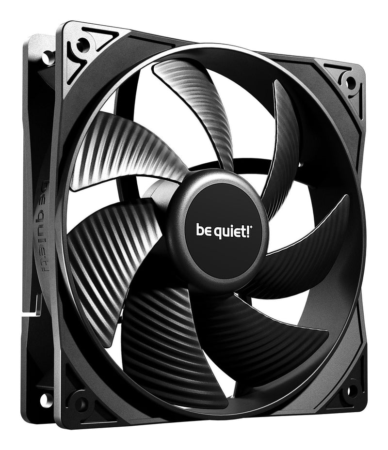 Fan PC Be Quiet Pure Wings 3 120MM PWM 3-PACK Black 3ER-PACK, 120MM) BL141