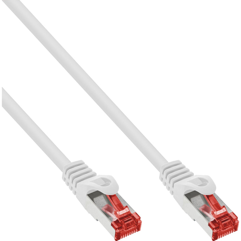 Inline Network Cable S/FTP Pimf CAT.6 250MHZ Pvc Cobre White 1,5M