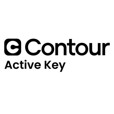 Active Key AK-4100 Industry 4.0 Mini Notebook Style Keyboard Black — image 1