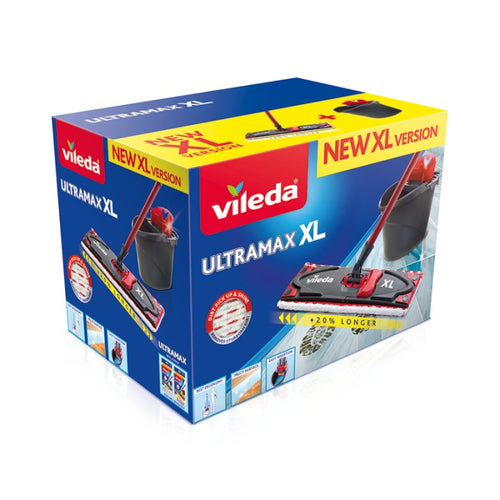 Vileda Mopa Ultramax Box XL + Bucket With Juicer — image 1