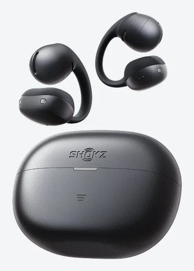 Shokz Headphones Opendots Air Black Inalámbricos Open-ear With Clip — image 1