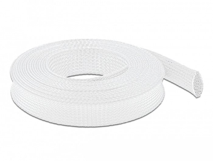 Delock Case Trenzada 5M X 25MM White