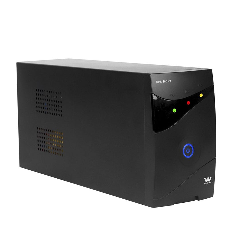 Woxter UPS Line Interactive UPS 650VA 650VA-360W 2 Salidas Formato Tower