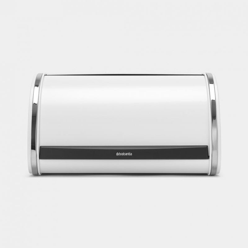 Brabantia Panera With Cover Deslizante, Colour White Size Medium