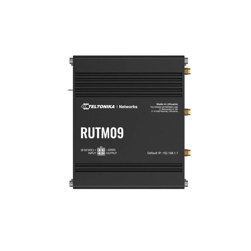 Teltonika RUTM09, Router Wi-Fi Mobile Phone Black RUTM09000000