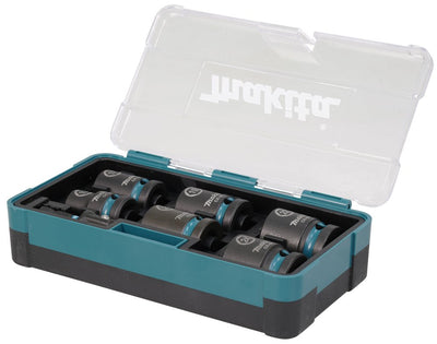 Makita Socket E-16592 Keys Impacto Set Of Keys Impacto Black Green Azulado — image 1