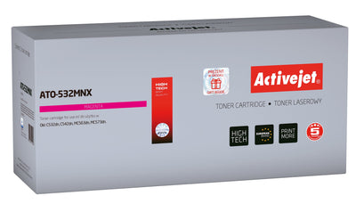 Activejet Toner ATO-532MNX (reemplazo Oki 46490606 - Supreme - 6000 Páginas - Magenta — image 1