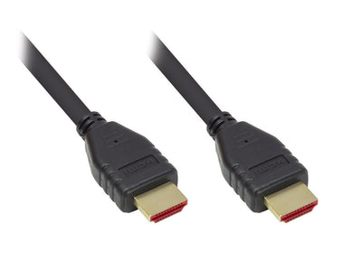 Cable Alcasa 4521-005 HDMI 0,5M HDMI Type a Standard Black — image 1