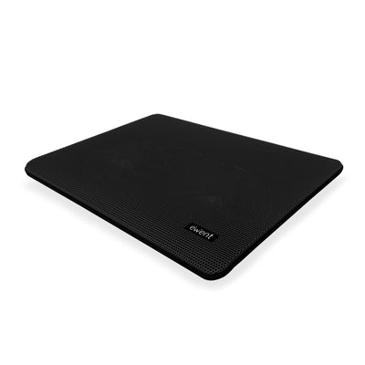 Ewent Base Refrigeracion Notebook Up To 17 Pad Enfriamiento Laptop With 2 Fans — image 1