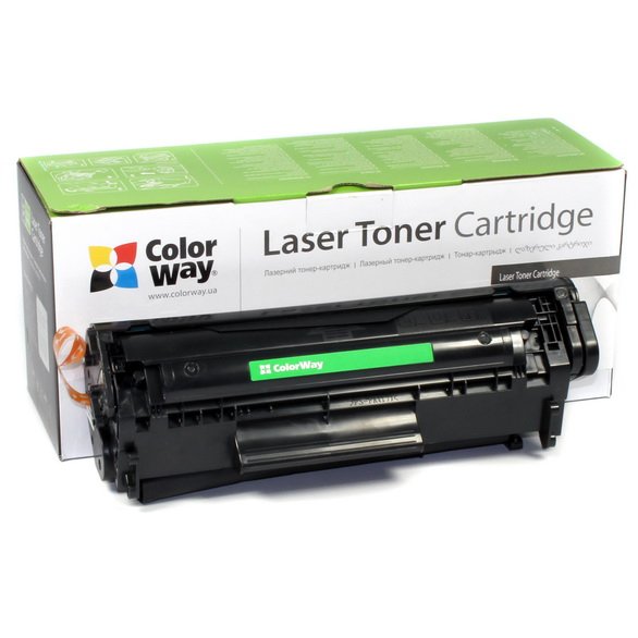 Colorway CW-HQ2612/FX10M Cartridge Toner 1 Pieces Black